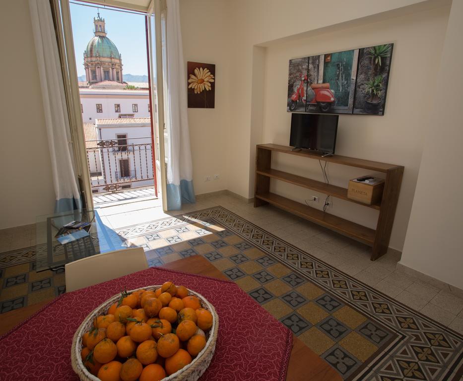 Massimissimo Apartman Palermo Kültér fotó